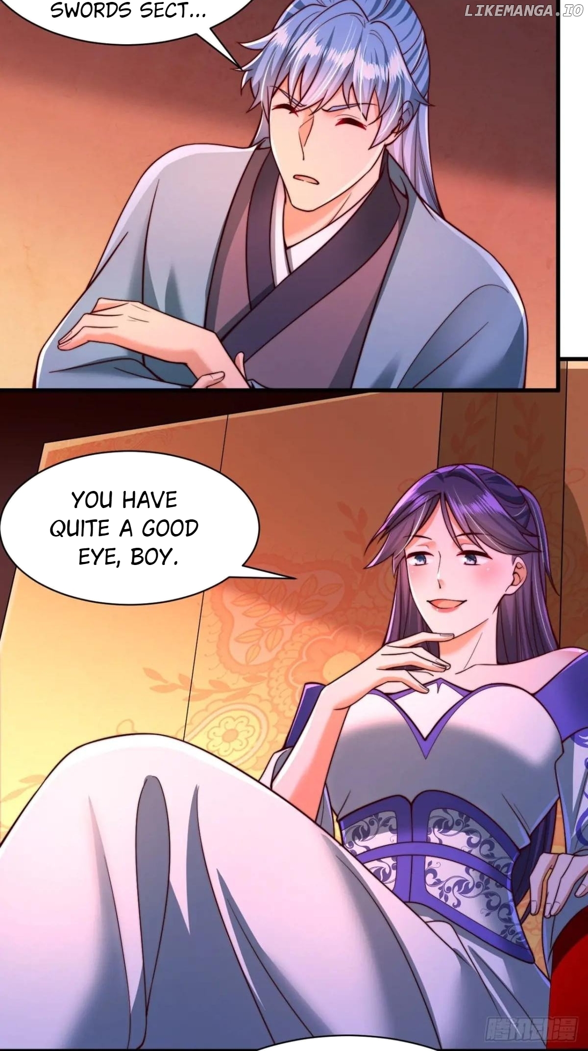 After Confessing To The Beautiful Ancestor, Am I Invincible? Chapter 52 - page 15